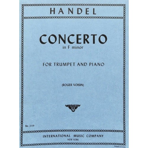 9790220416682IMC2119 Concerto (Voisin)