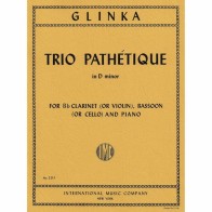 9790220417429IMC2213 Trio Pathétique in D minor