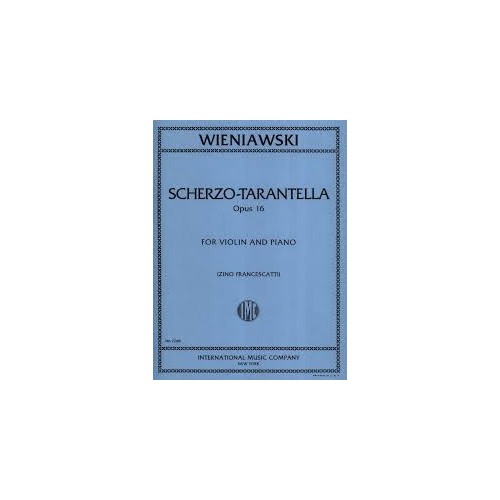 Scherzo Tarantella Op. 16...
