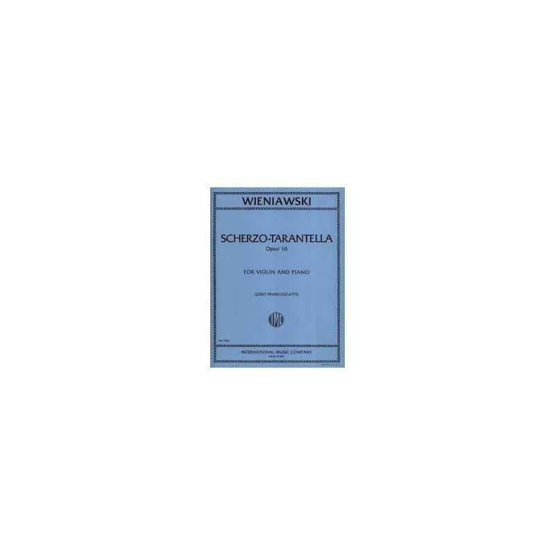 9790220418013IMC2288 Scherzo Tarantella Op. 16 (Francescatti)