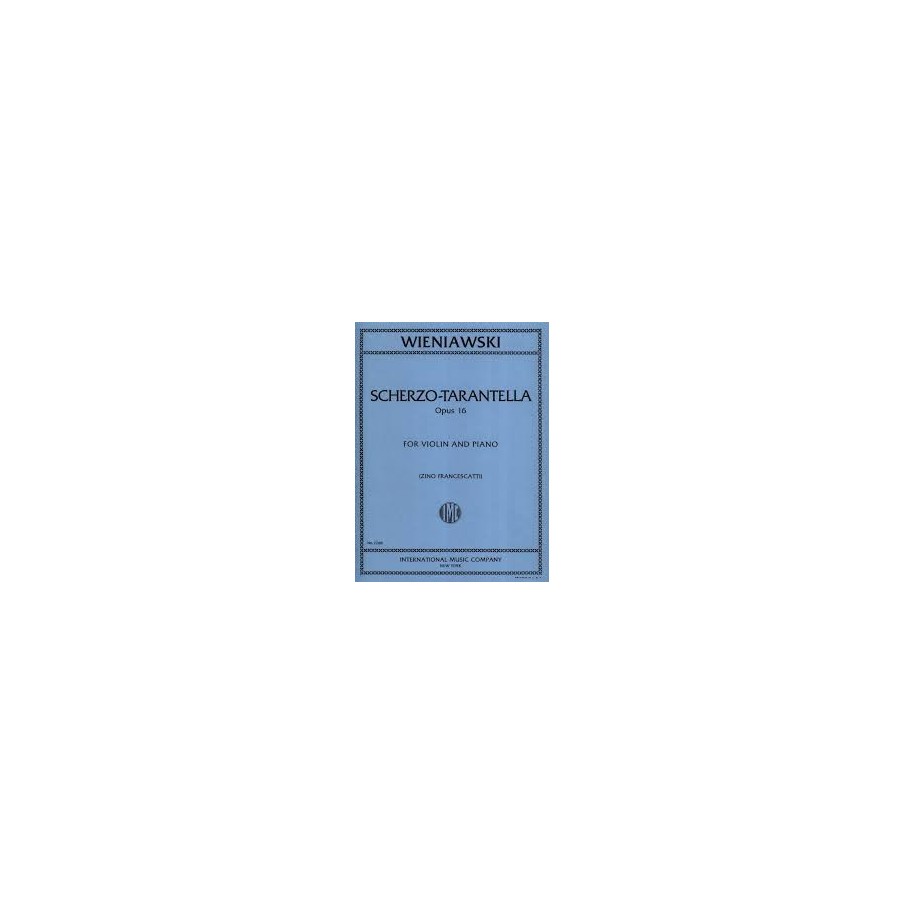 9790220418013IMC2288 Scherzo Tarantella Op. 16 (Francescatti)