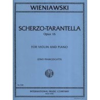 9790220418013IMC2288 Scherzo Tarantella Op. 16 (Francescatti)
