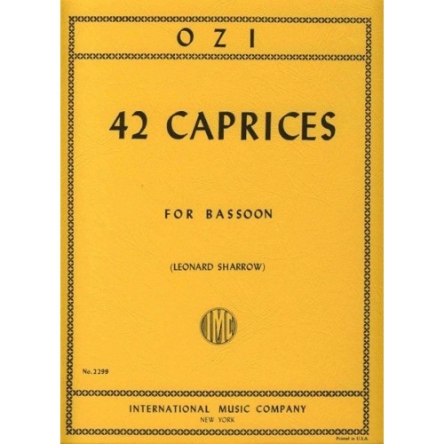 9790220418105IMC2299 Capricci (42) (Sharrow)