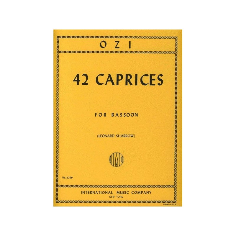 9790220418105IMC2299 Capricci (42) (Sharrow)
