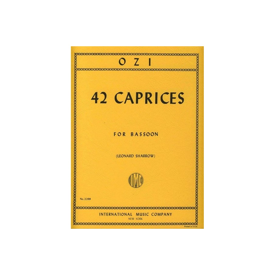 9790220418105IMC2299 Capricci (42) (Sharrow)