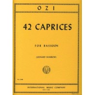 9790220418105IMC2299 Capricci (42) (Sharrow)