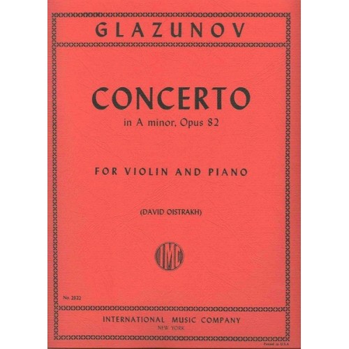Concert A Op.82