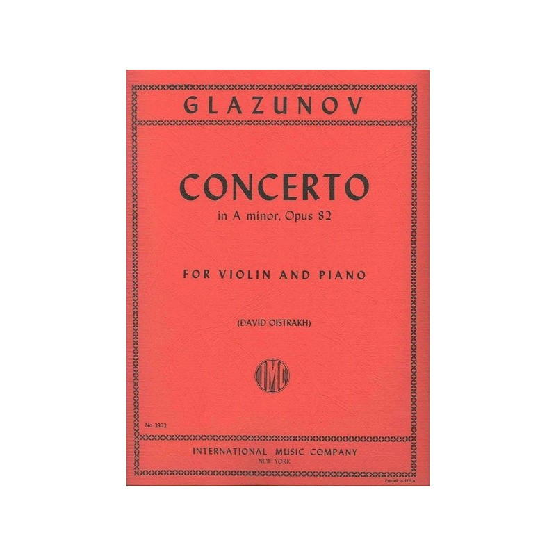 9790220418280IMC2322 Concert A Op.82