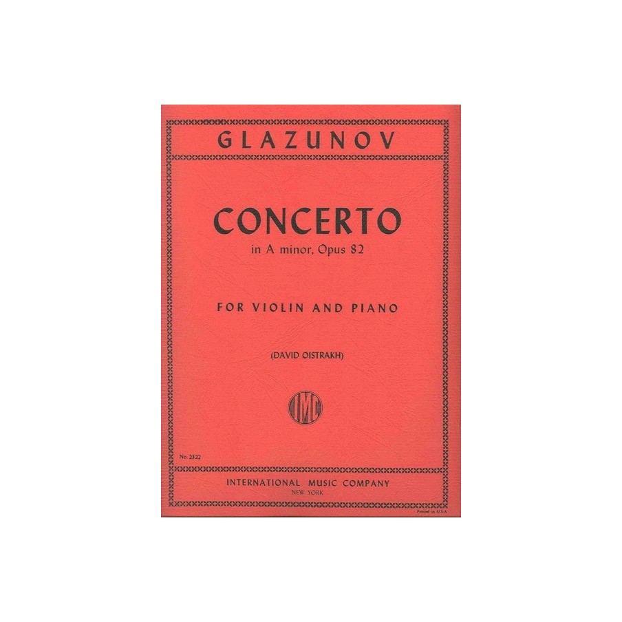 9790220418280IMC2322 Concert A Op.82