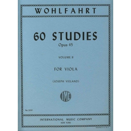 60 Studi Op. 45 Vol. 2...