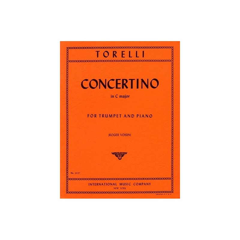 9790220419133IMC2427 Concertino Do (Voisin)