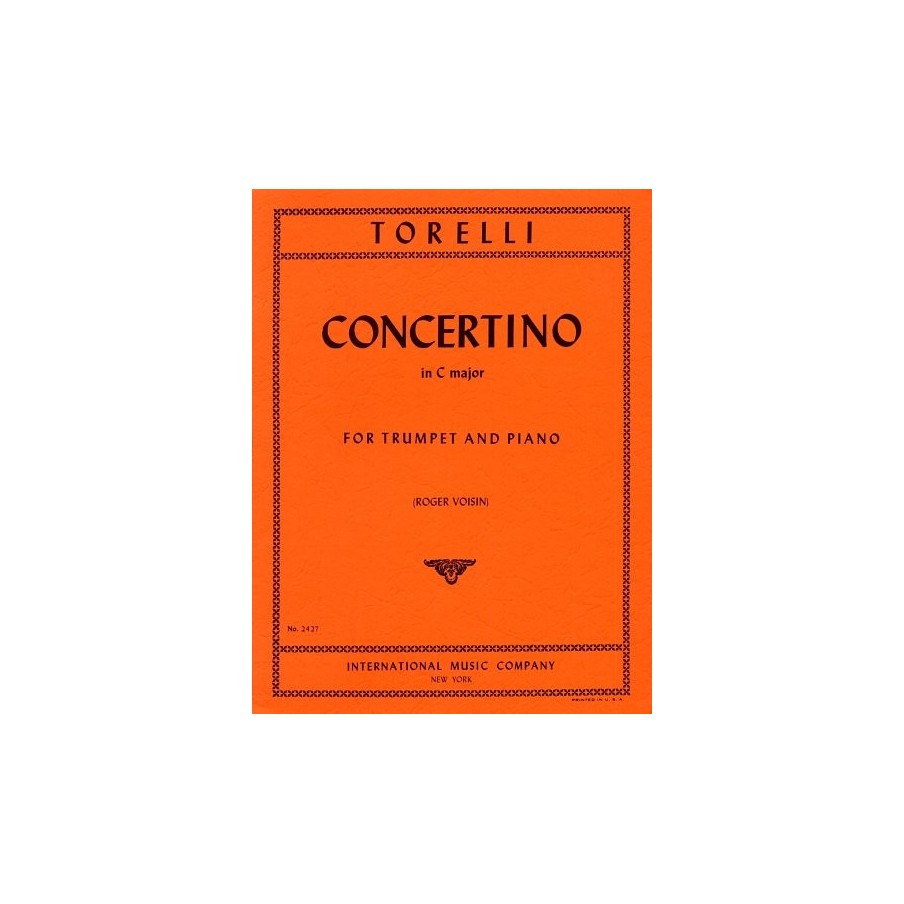 9790220419133IMC2427 Concertino Do (Voisin)