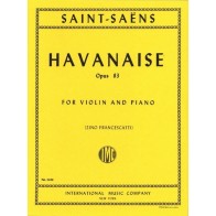 9790220419386IMC2469 Havanaise Op. 83 (Francescatti)
