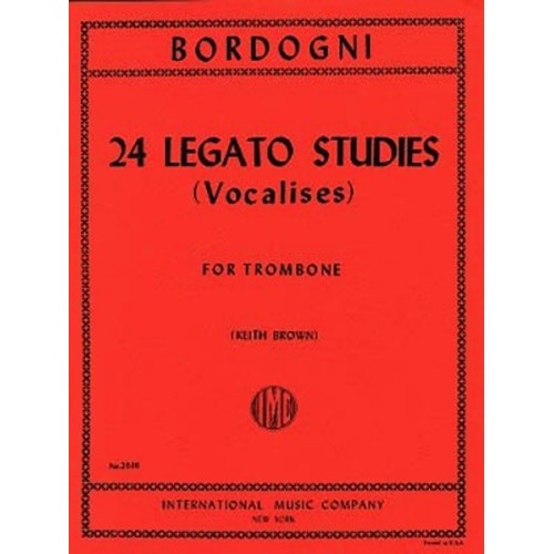 24 Legato Studies (vocalises)