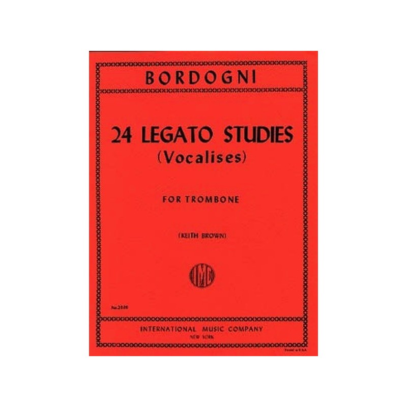 9790220420405IMC2636 24 Legato Studies (vocalises)
