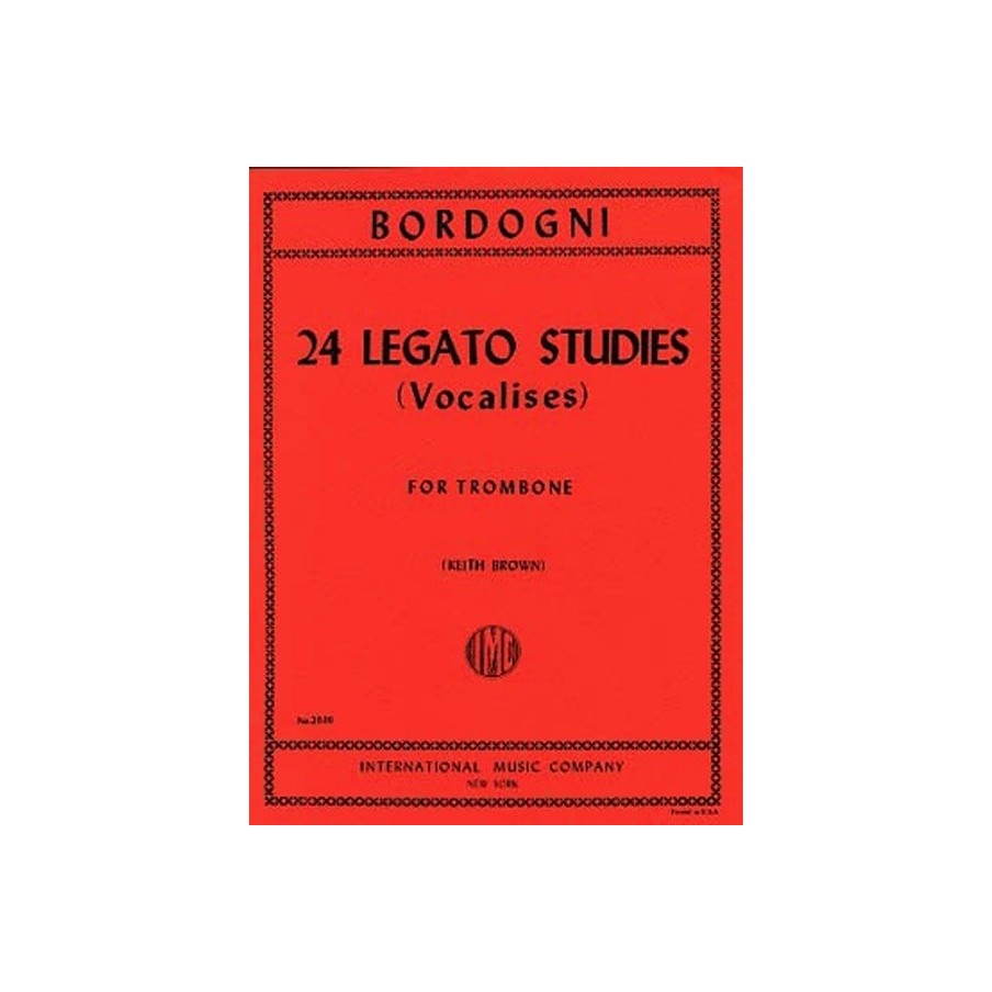 9790220420405IMC2636 24 Legato Studies (vocalises)