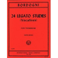 9790220420405IMC2636 24 Legato Studies (vocalises)