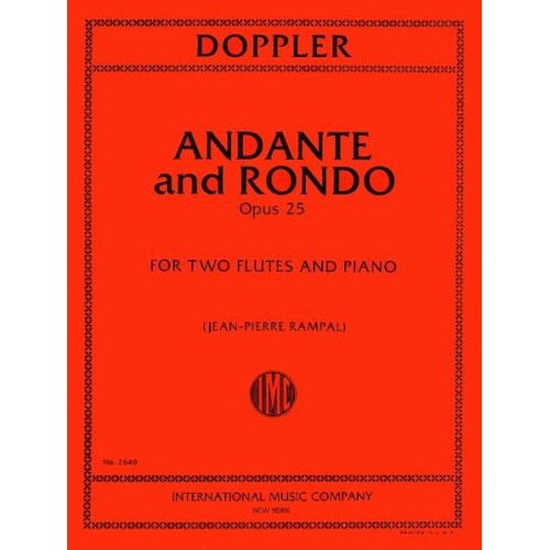 9790220420436IMC2640 Andante and Rondo in C major, Opus 25
