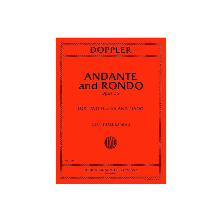 9790220420436IMC2640 Andante and Rondo in C major, Opus 25