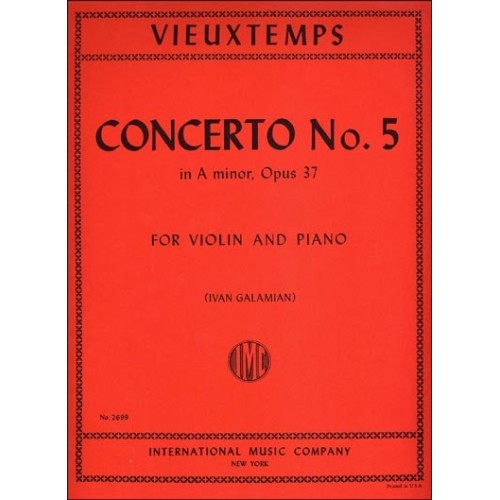 Concerto No. 5 in A minor,...
