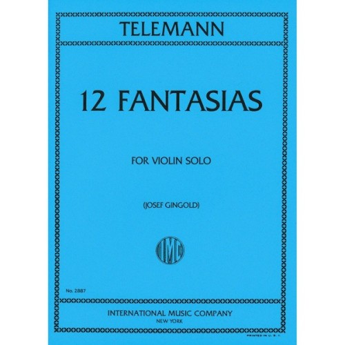 Twelve Fantasias