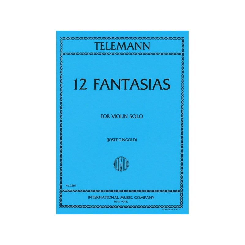 Twelve Fantasias 