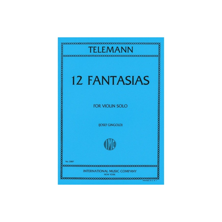 Twelve Fantasias 
