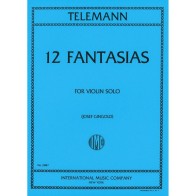 Twelve Fantasias 