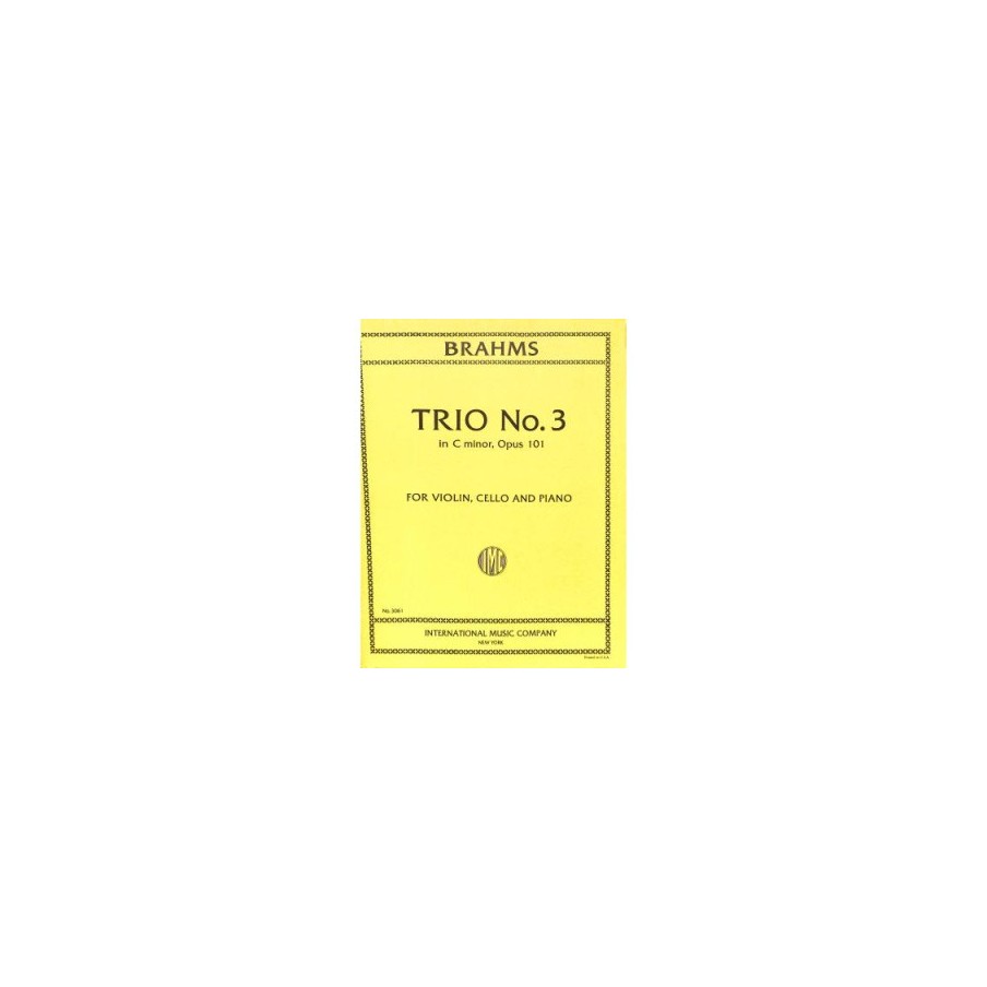 9790220423093IMC3061 Trio Op.101 Do M. (G.Schumann)