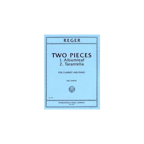 9790220423772IMC3145 2 Pezzi (Foglio D'Album E Tarantella) (Simon)