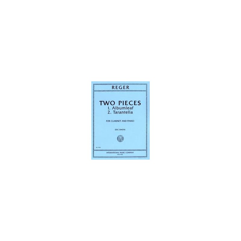 9790220423772IMC3145 2 Pezzi (Foglio D'Album E Tarantella) (Simon)