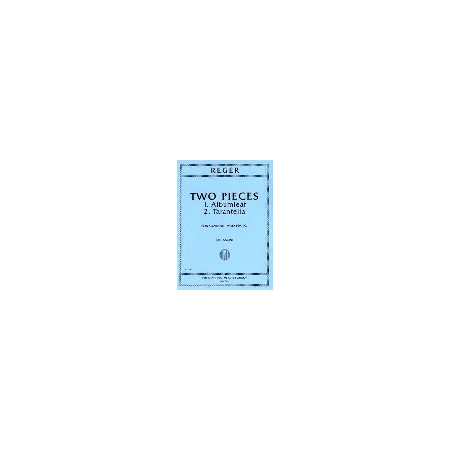 9790220423772IMC3145 2 Pezzi (Foglio D'Album E Tarantella) (Simon)