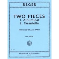 9790220423772IMC3145 2 Pezzi (Foglio D'Album E Tarantella) (Simon)
