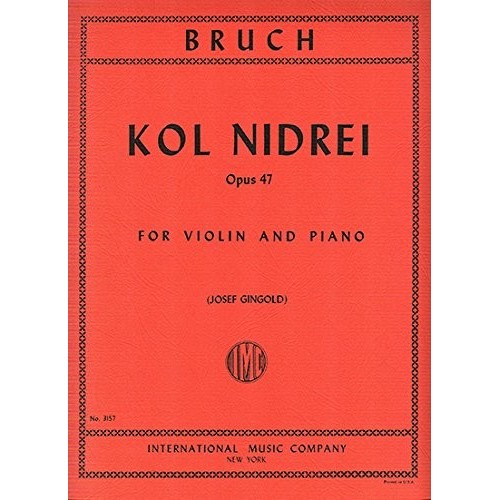 Kol Nidrei Op. 47 (Gingold)