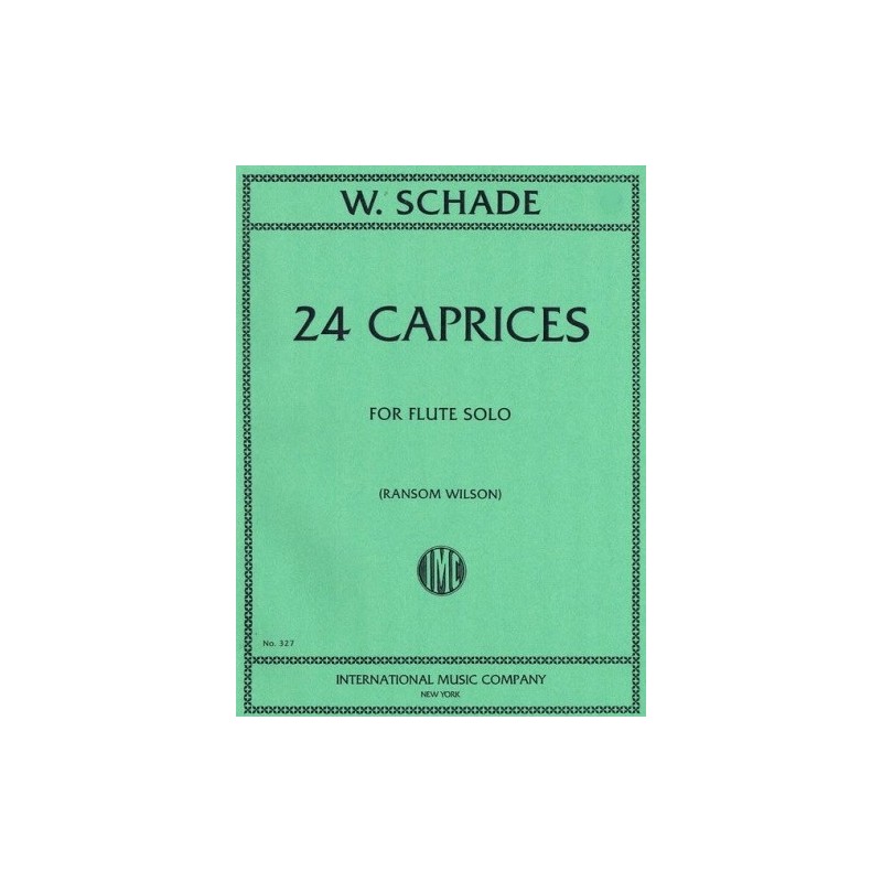 9790220403774IMC327 24 Caprices