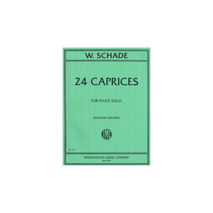 9790220403774IMC327 24 Caprices