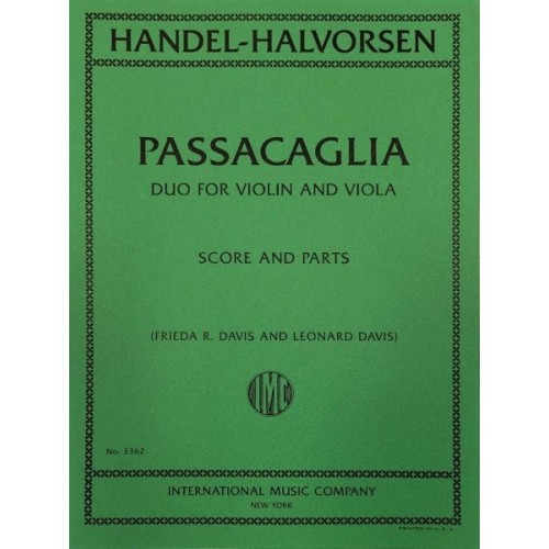 IMC3362 Passacaglia (Davis)