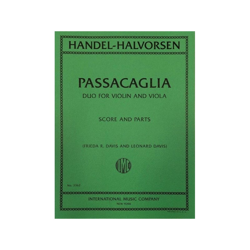 IMC3362 Passacaglia (Davis)