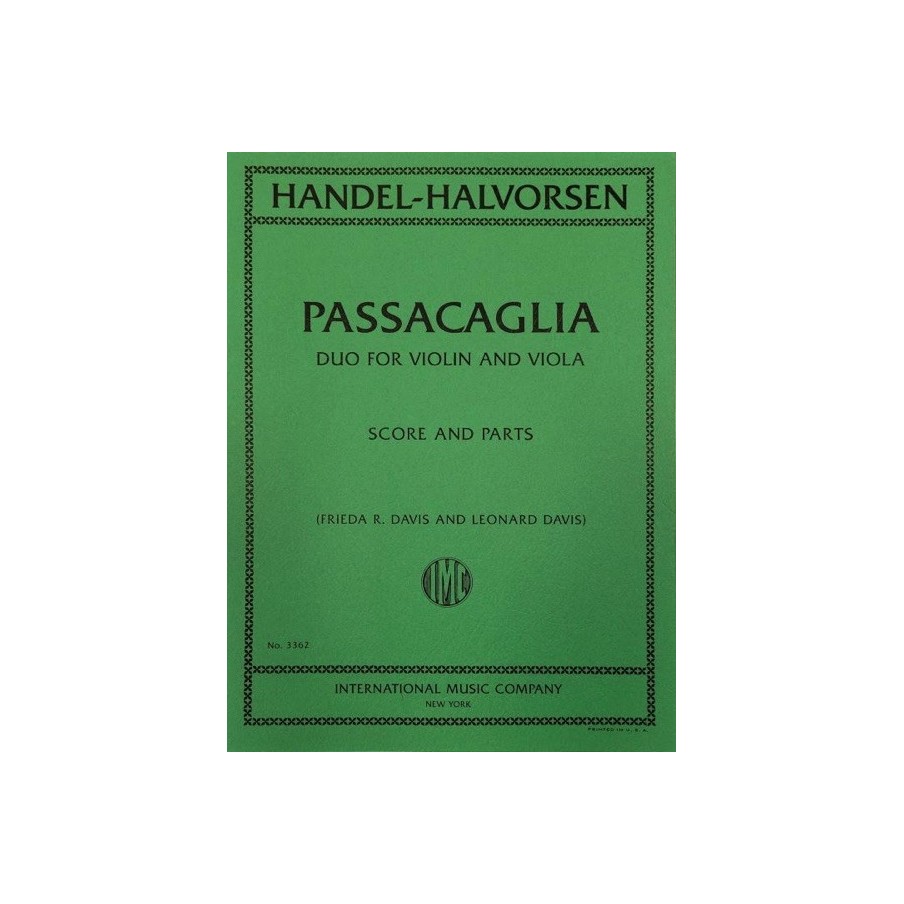 IMC3362 Passacaglia (Davis)