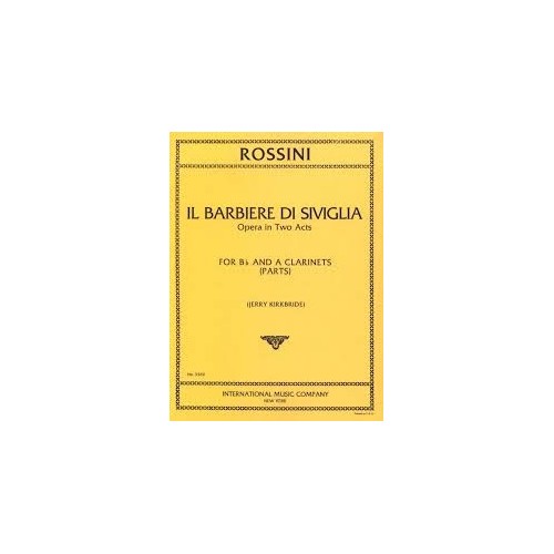 9790220425387IMC3369 Il Barbiere Di Siviglia Opera In 2 Atti