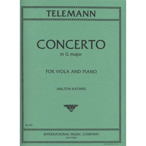 9790220403811IMC401 Concerto Sol (Katims)