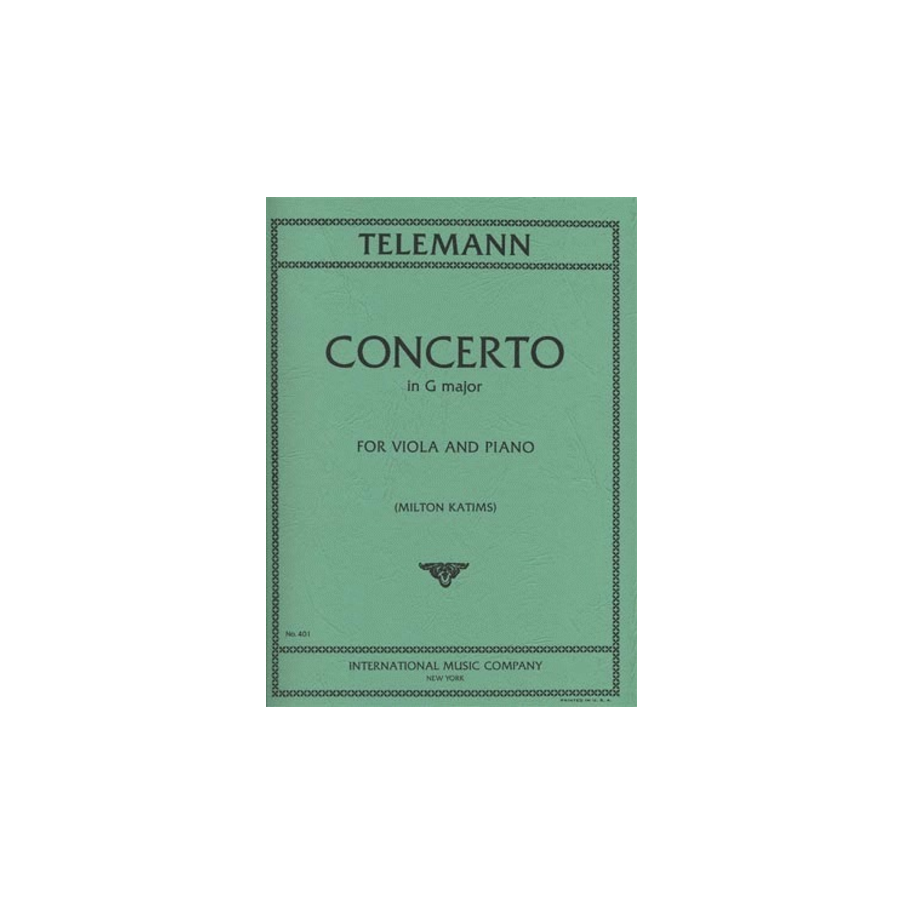 9790220403811IMC401 Concerto Sol (Katims)