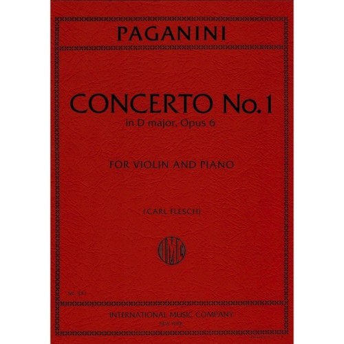 Concerto N. 1 Re Op. 6...