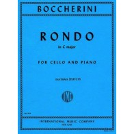 9790220405426IMC633 Rondo In Do (Stutch) (Per Violoncello E Piano)