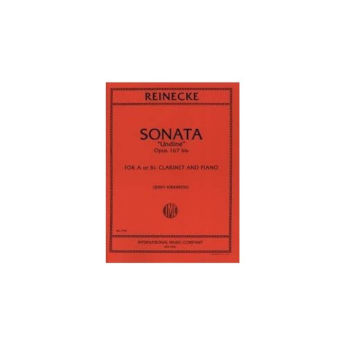 9790220413902IMC1790 Sonata Undine Op 167 Bis (Kirkbride)