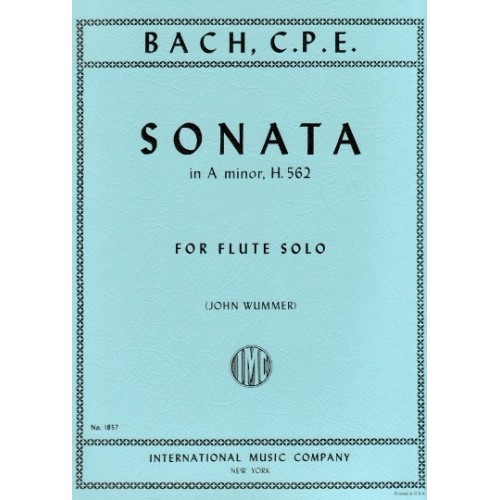 Sonata La M. (Wummer)