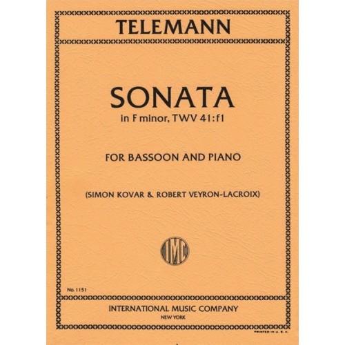 Sonata f minor