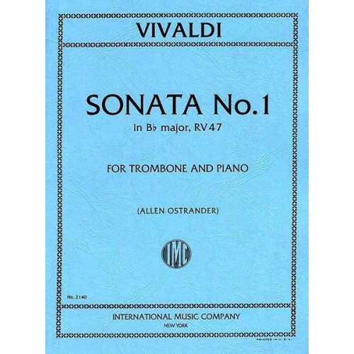 Sonata N. 1 Si B (Ostrander)