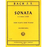 9790220417214IMC2184 Sonata Sol M. Bwv 1020 (Rampal)