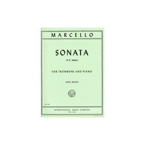 9790220419508IMC2491 Sonata in E Minor